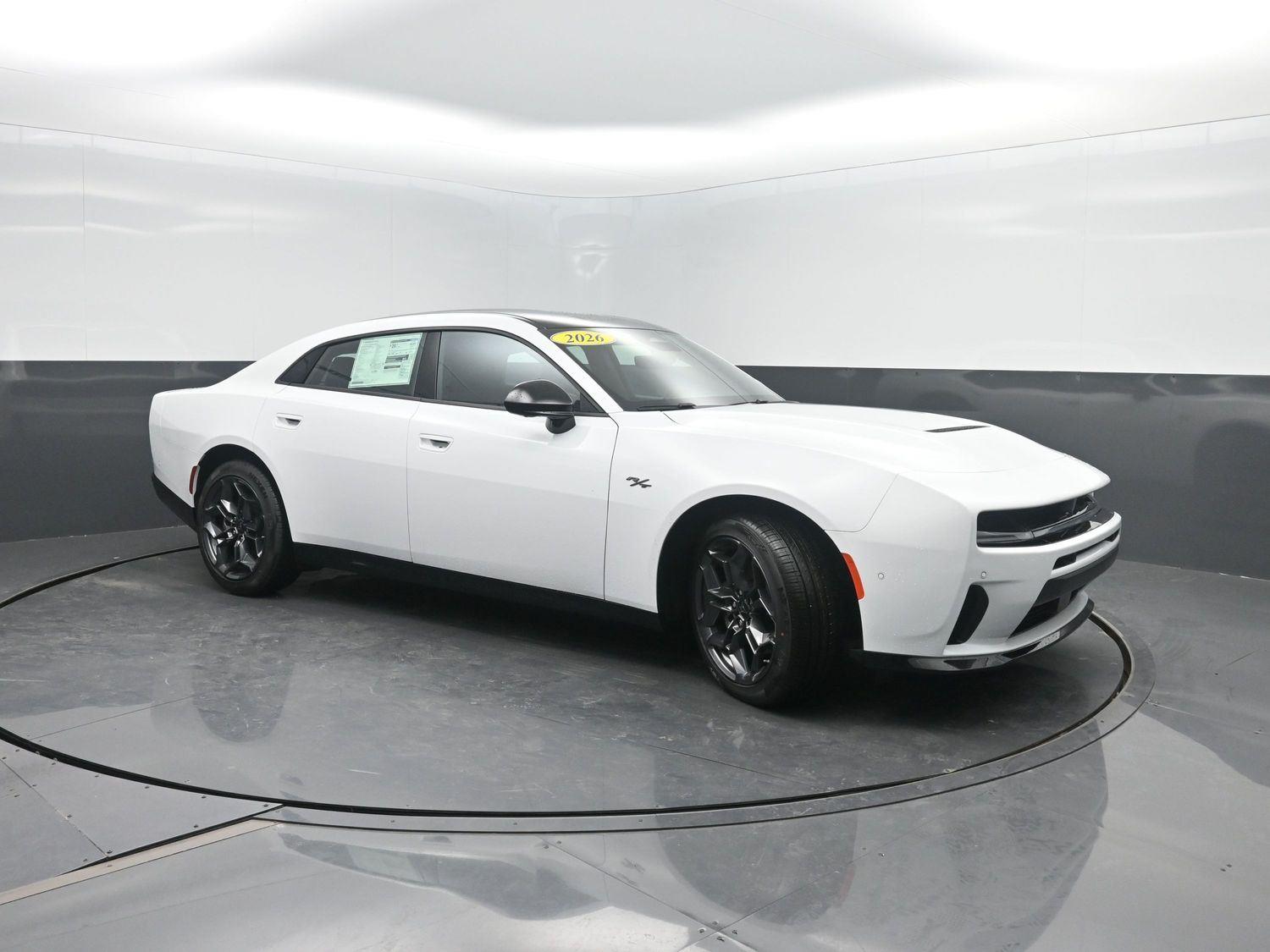 New 2026 White Knuckle Dodge R/T image 4
