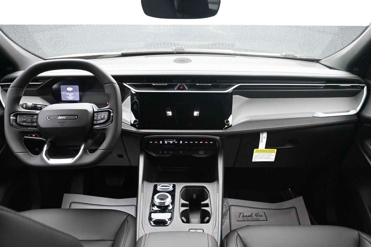 New 2026 Diamond Black Crystal Pearlcoat Jeep Limited image 13