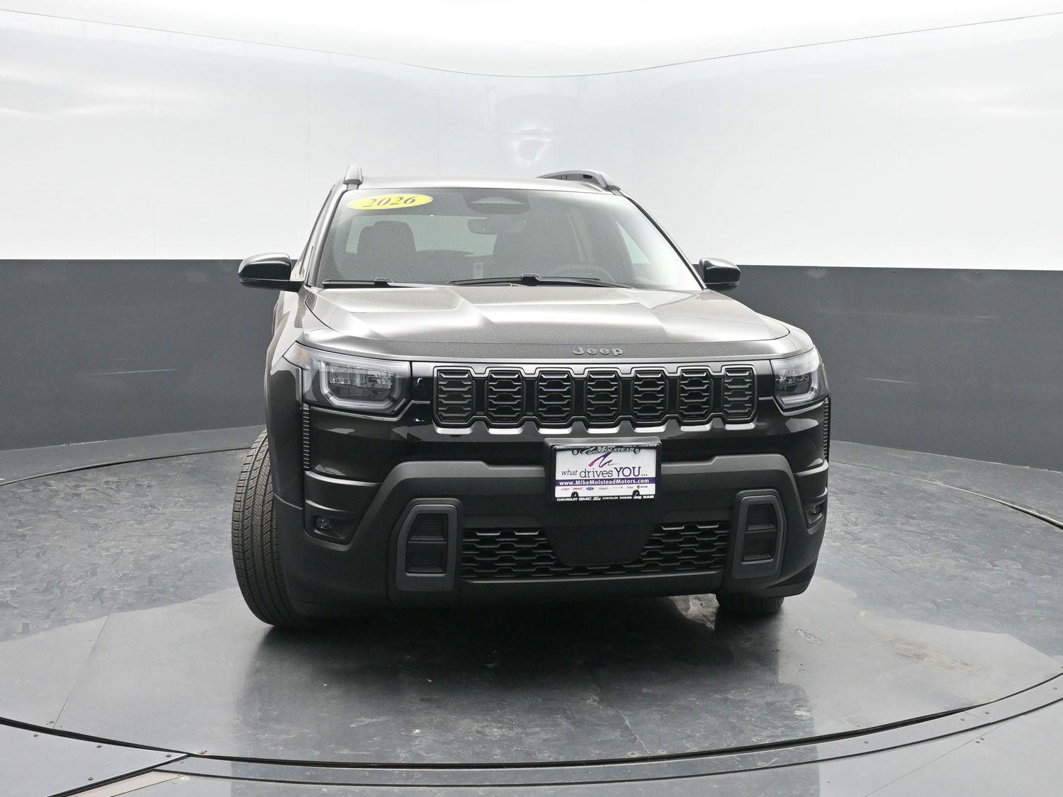 New 2026 Diamond Black Crystal Pearlcoat Jeep Limited image 43