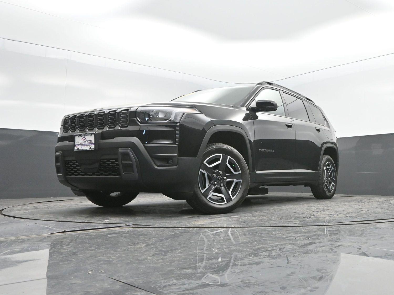 New 2026 Diamond Black Crystal Pearlcoat Jeep Limited image 45