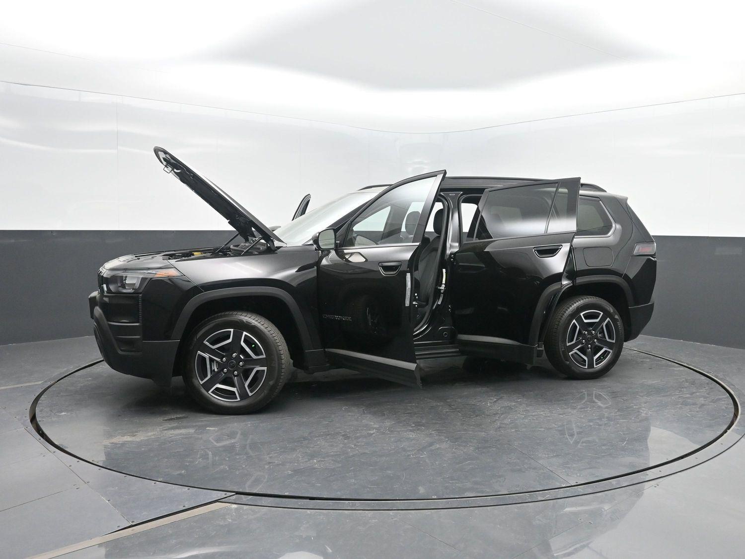 New 2026 Diamond Black Crystal Pearlcoat Jeep Limited image 49