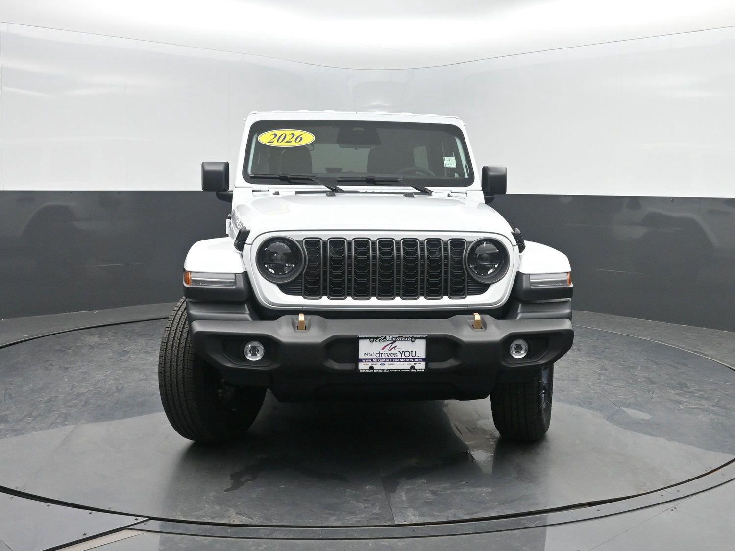 New 2026 Bright White Clearcoat Jeep 4-Door 85th Anniversary Edition image 38
