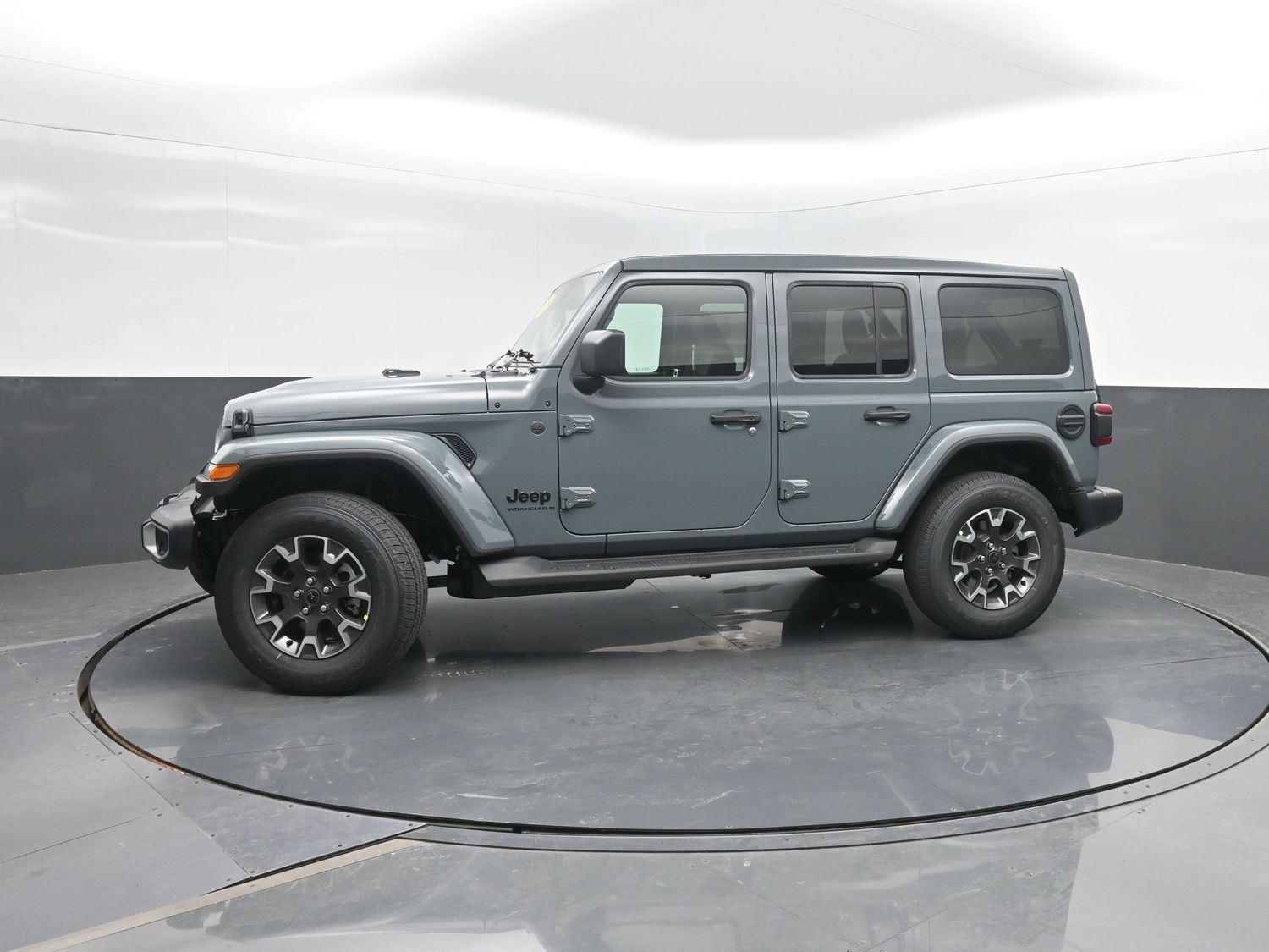 Gray 2026 Jeep Wrangler SUV / Crossover Four-Wheel Drive 8-Speed Automatic