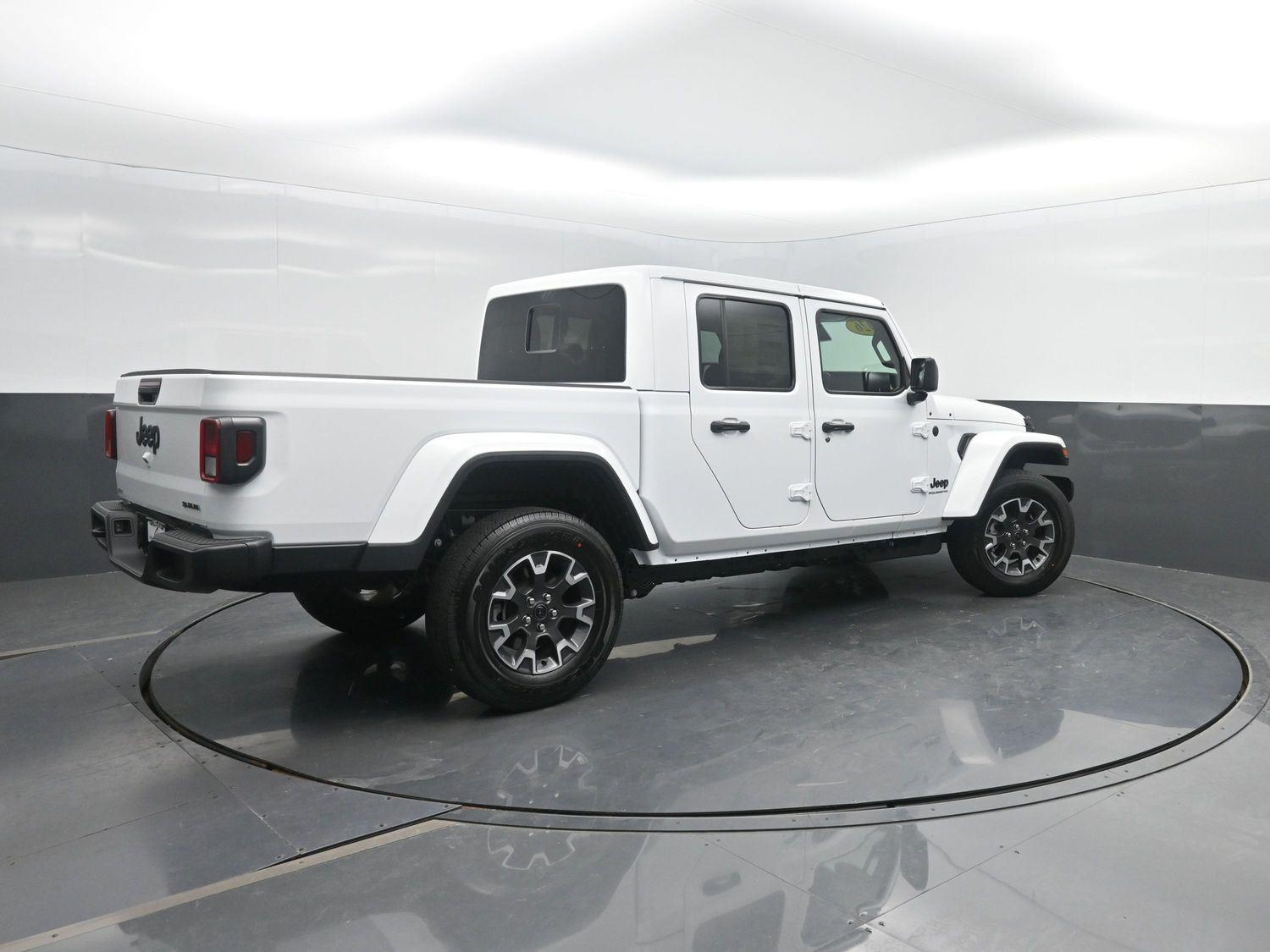 New 2026 Bright White Clearcoat Jeep Sahara image 2