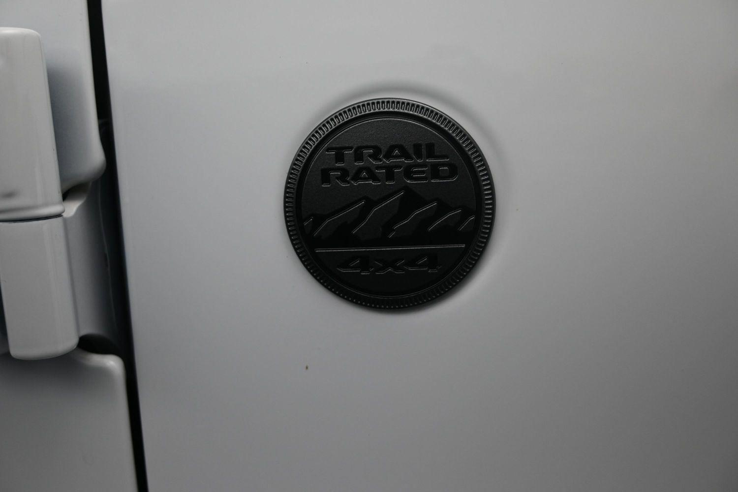 New 2026 Bright White Clearcoat Jeep Sahara image 7