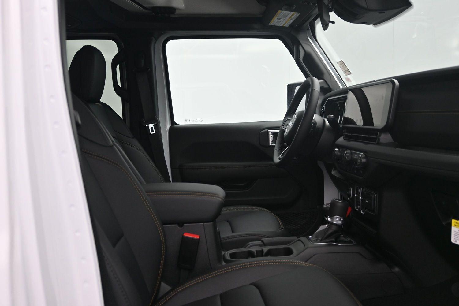 New 2026 Bright White Clearcoat Jeep Sahara image 11