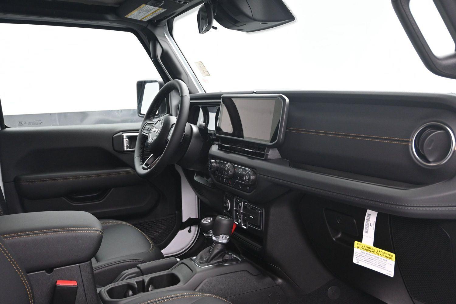 New 2026 Bright White Clearcoat Jeep Sahara image 12