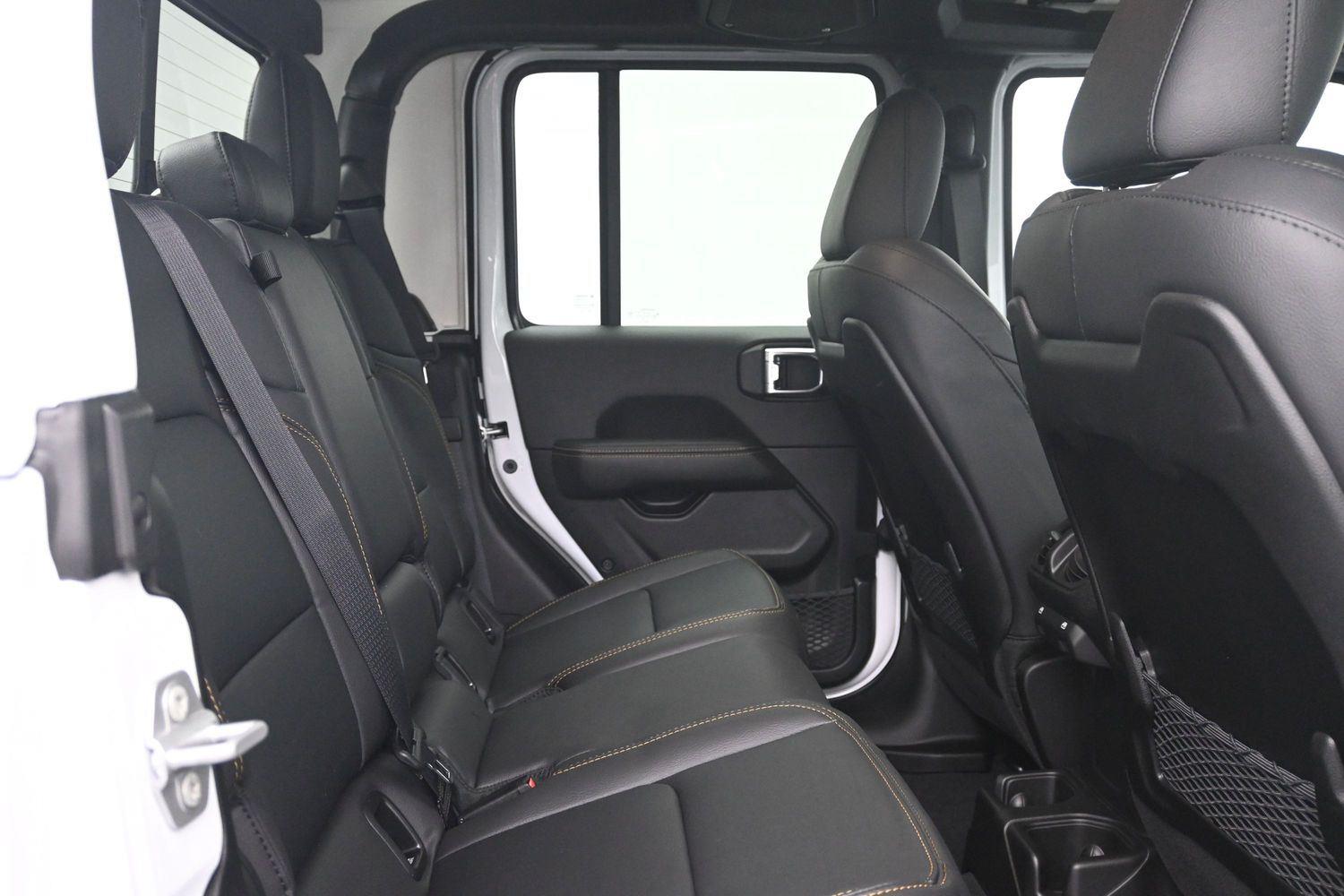 New 2026 Bright White Clearcoat Jeep Sahara image 13