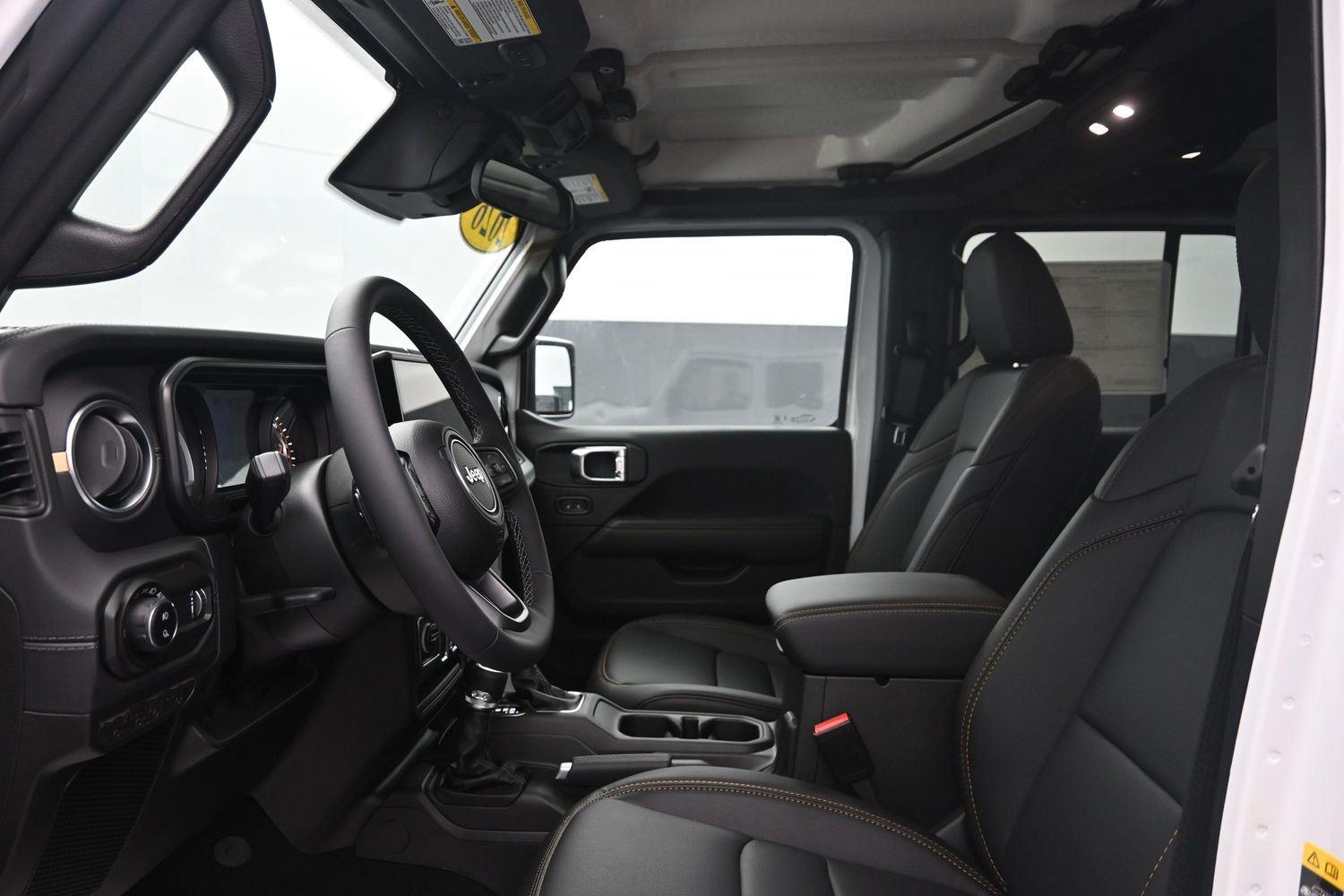 New 2026 Bright White Clearcoat Jeep Sahara image 20