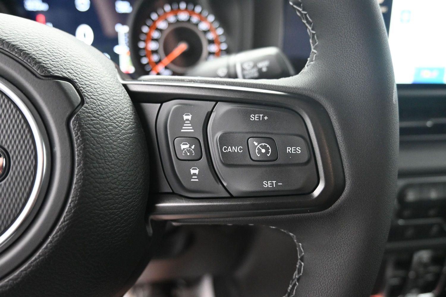 New 2026 Bright White Clearcoat Jeep Sahara image 23