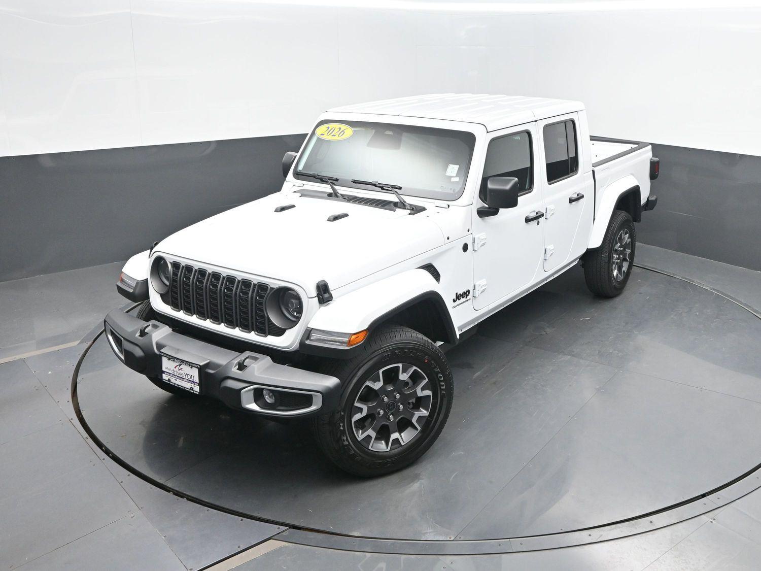 New 2026 Bright White Clearcoat Jeep Sahara image 35