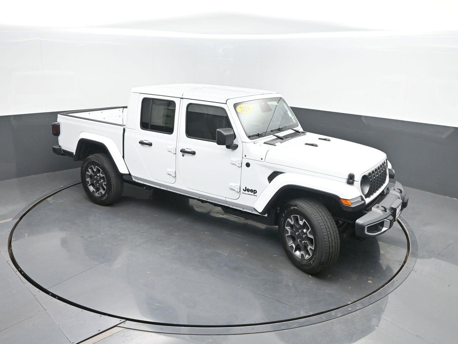New 2026 Bright White Clearcoat Jeep Sahara image 38