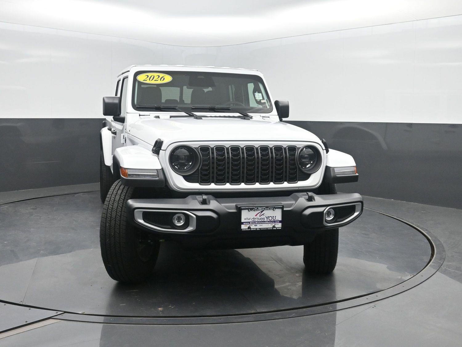New 2026 Bright White Clearcoat Jeep Sahara image 41