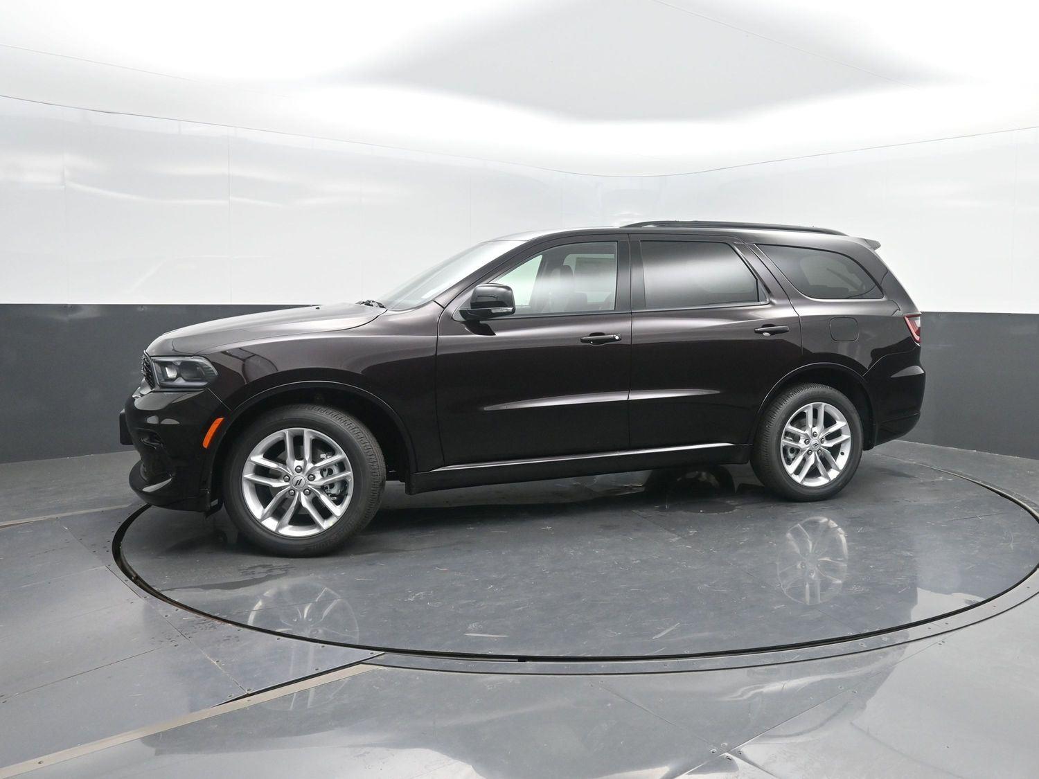 Red Oxide 2026 Dodge Durango SUV / Crossover All-Wheel Drive 8-Speed Automatic