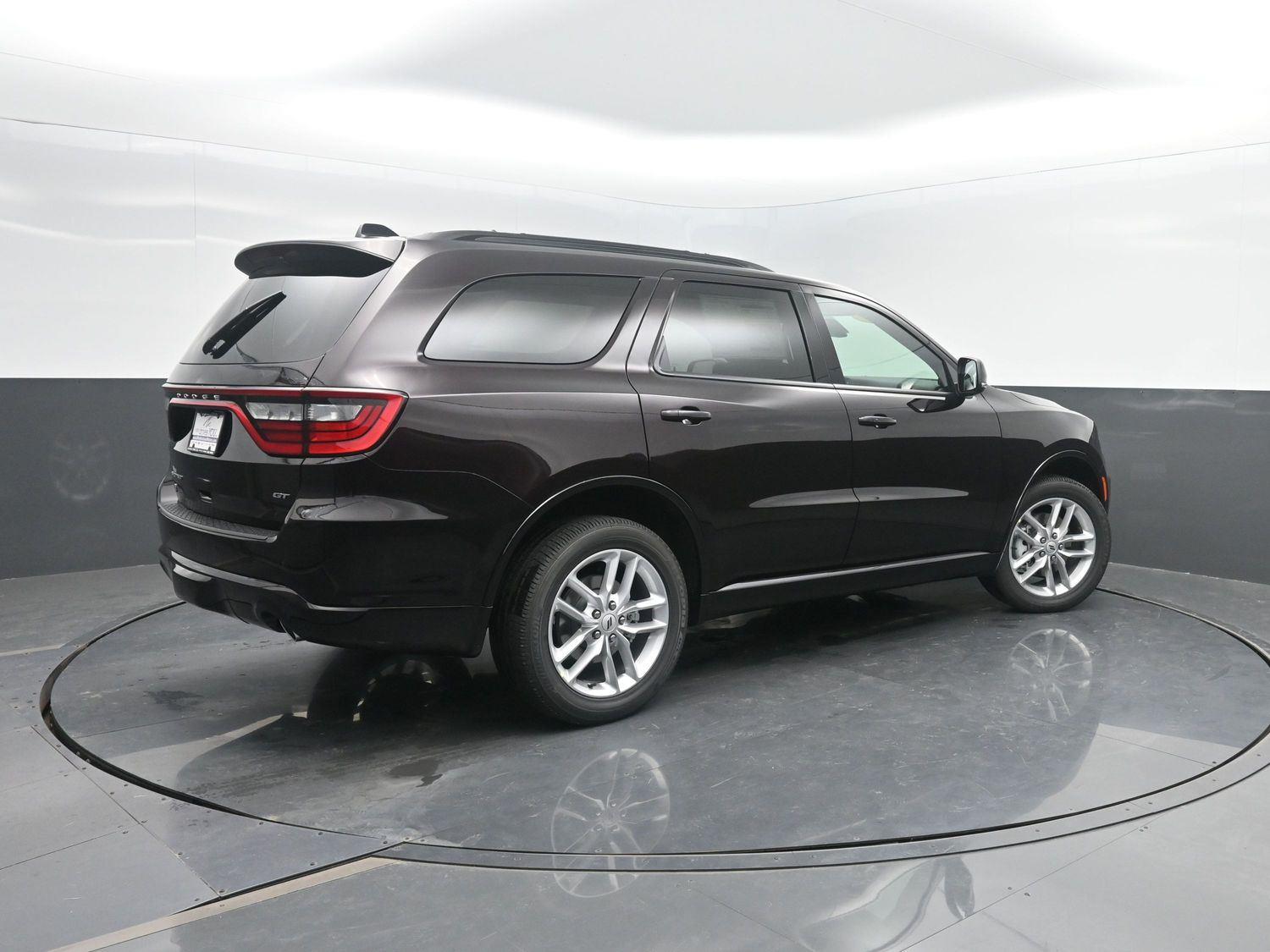Red Oxide 2026 Dodge Durango SUV / Crossover All-Wheel Drive 8-Speed Automatic