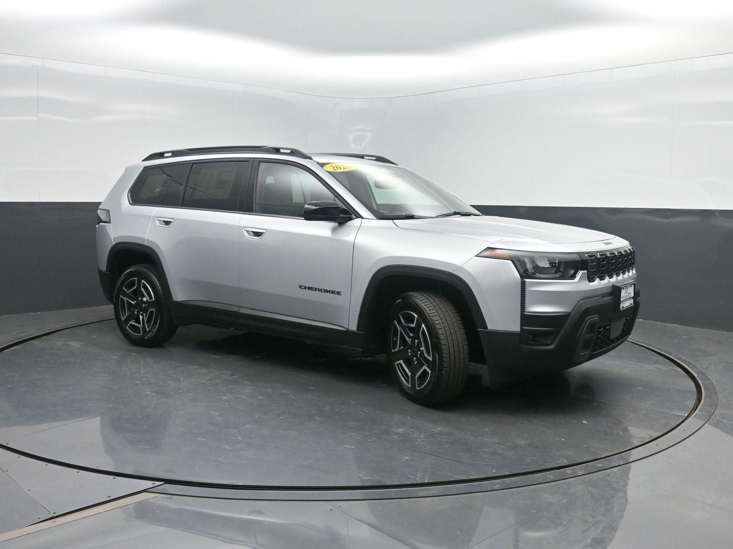 New 2026 Silver Zynith Clearcoat Jeep Laredo image 4