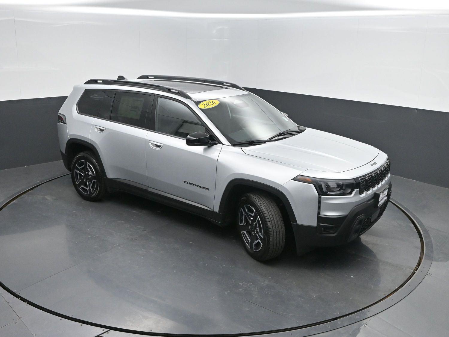 New 2026 Silver Zynith Clearcoat Jeep Laredo image 40