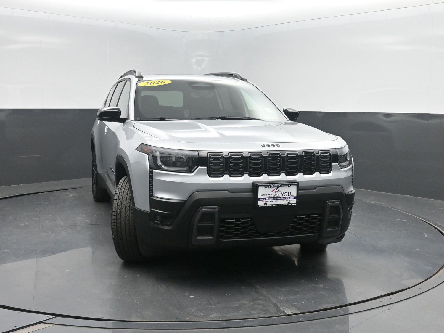 New 2026 Silver Zynith Clearcoat Jeep Laredo image 43