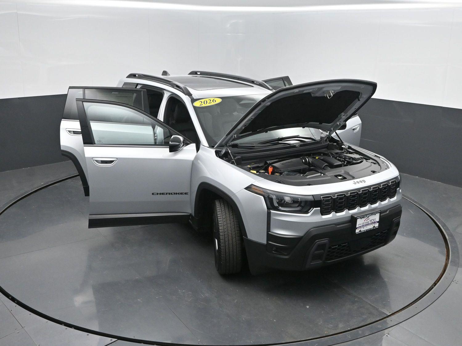 New 2026 Silver Zynith Clearcoat Jeep Laredo image 46