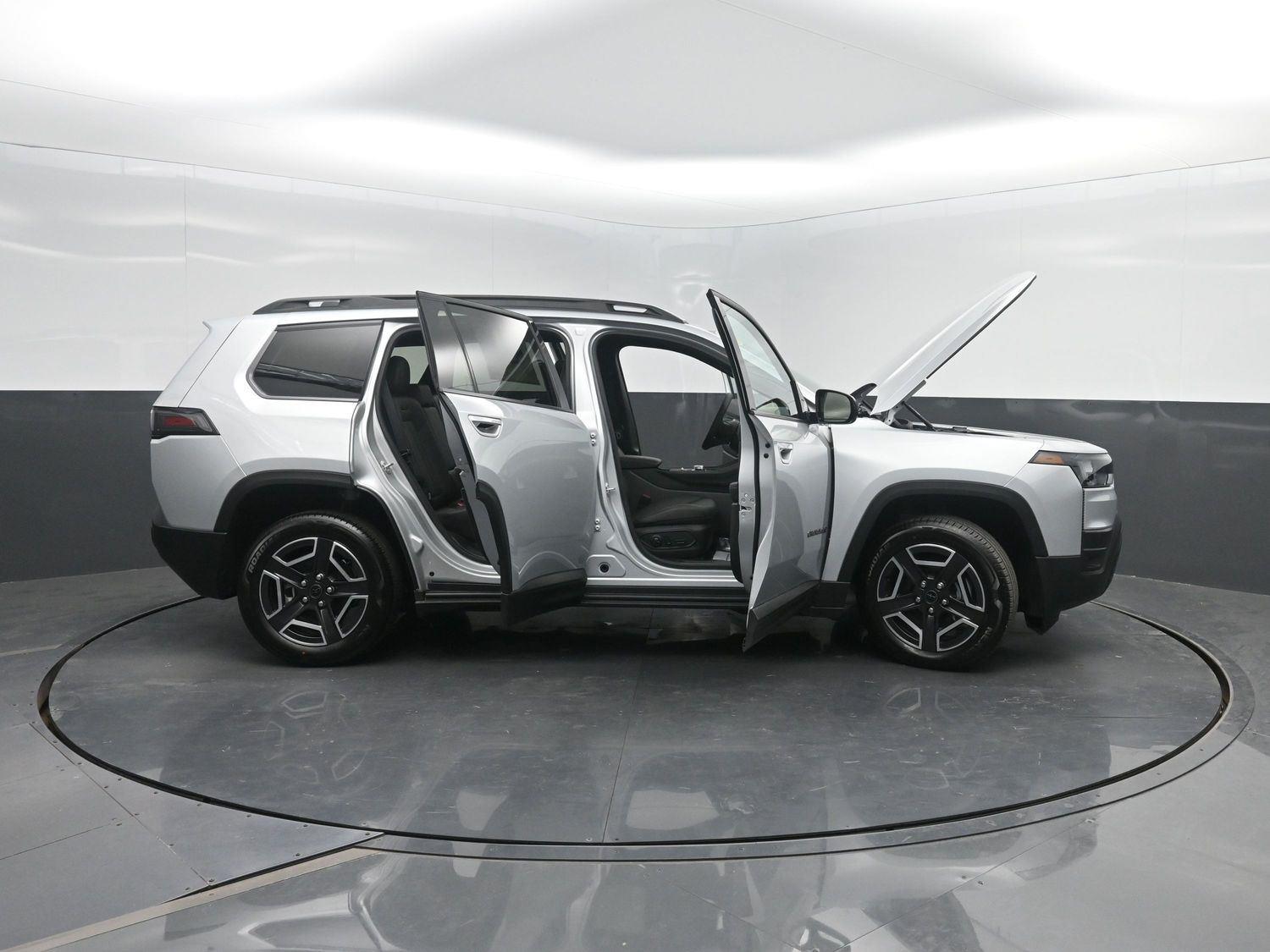 New 2026 Silver Zynith Clearcoat Jeep Laredo image 48