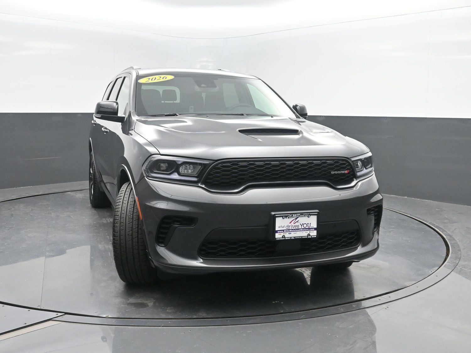 New 2026 Vapor Gray Dodge GT Plus image 44