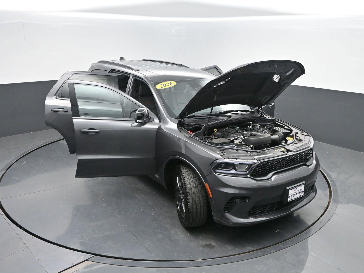 New 2026 Vapor Gray Dodge GT Plus image 47