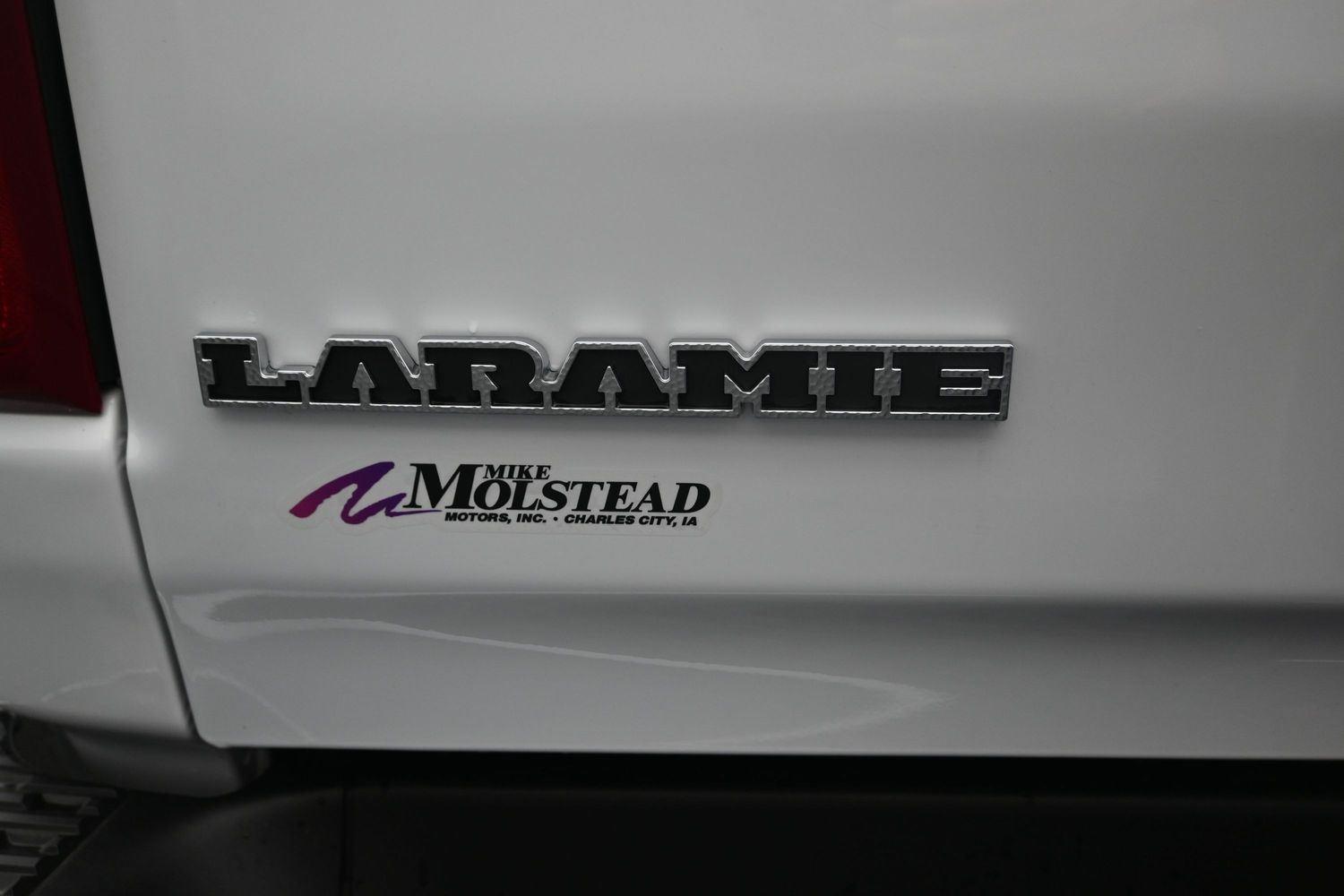 New 2026 Bright White Clearcoat Ram Laramie image 17