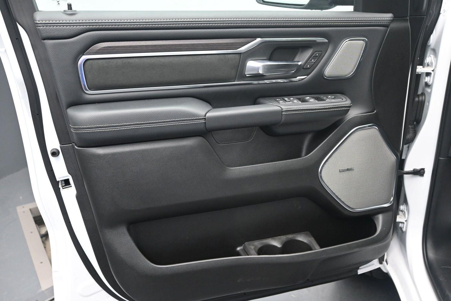 New 2026 Bright White Clearcoat Ram Laramie image 21