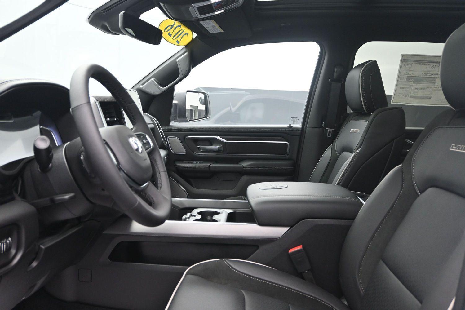 New 2026 Bright White Clearcoat Ram Laramie image 24