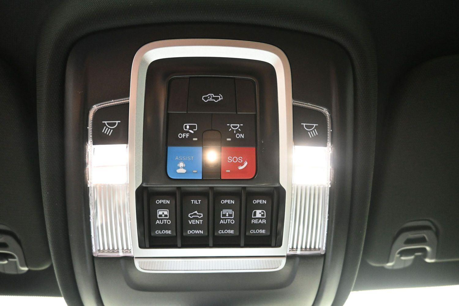 New 2026 Bright White Clearcoat Ram Laramie image 35