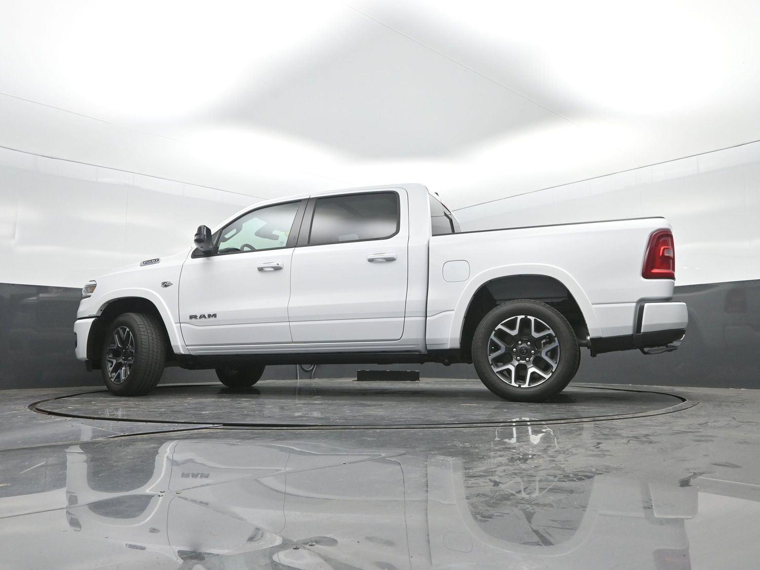 New 2026 Bright White Clearcoat Ram Laramie image 38