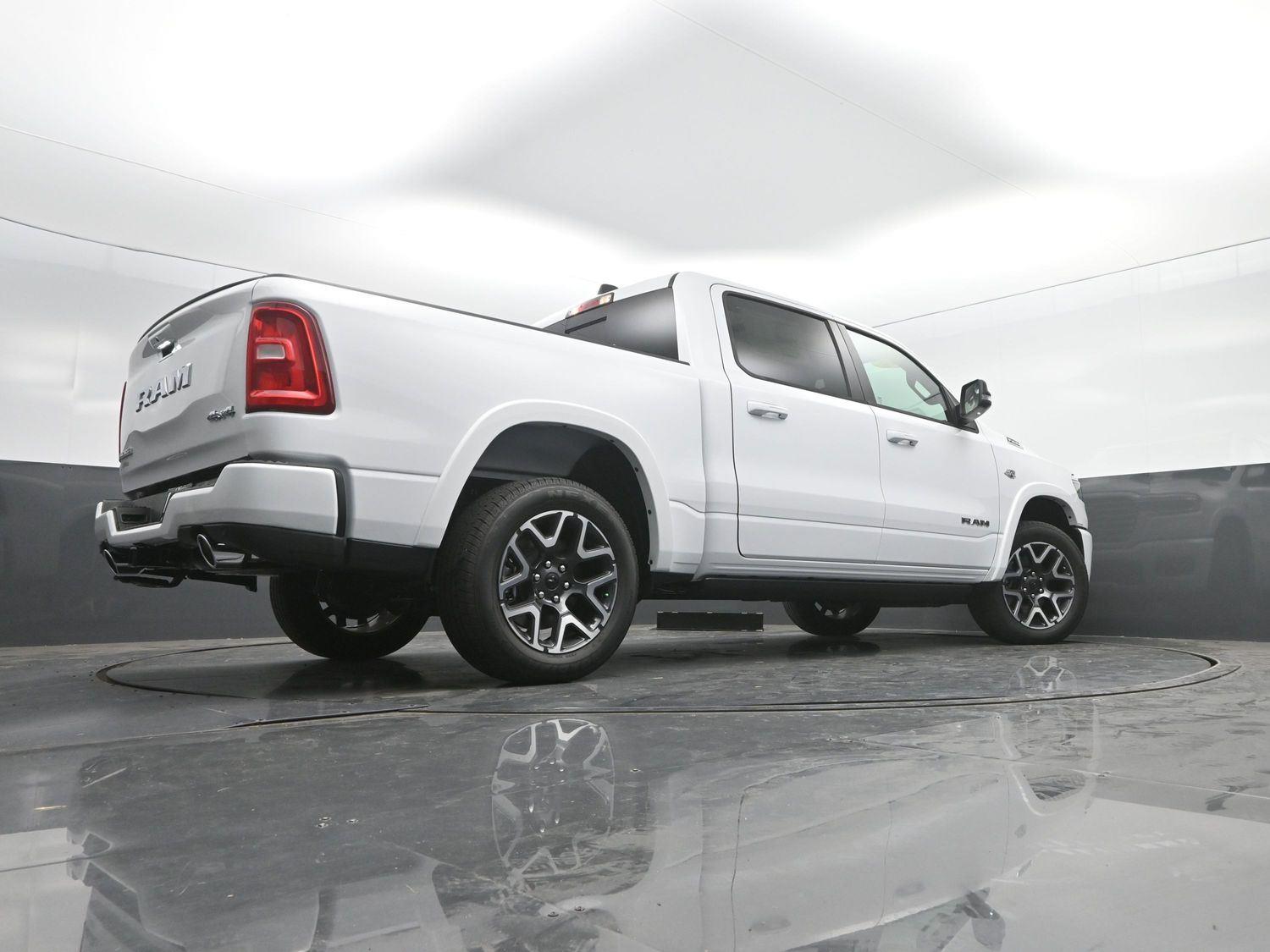 New 2026 Bright White Clearcoat Ram Laramie image 39