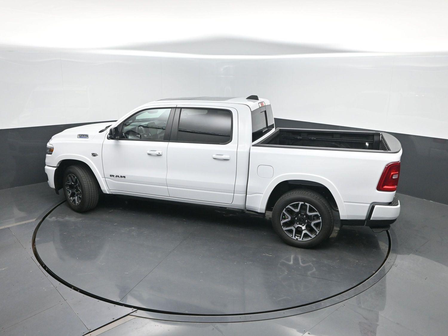 New 2026 Bright White Clearcoat Ram Laramie image 42