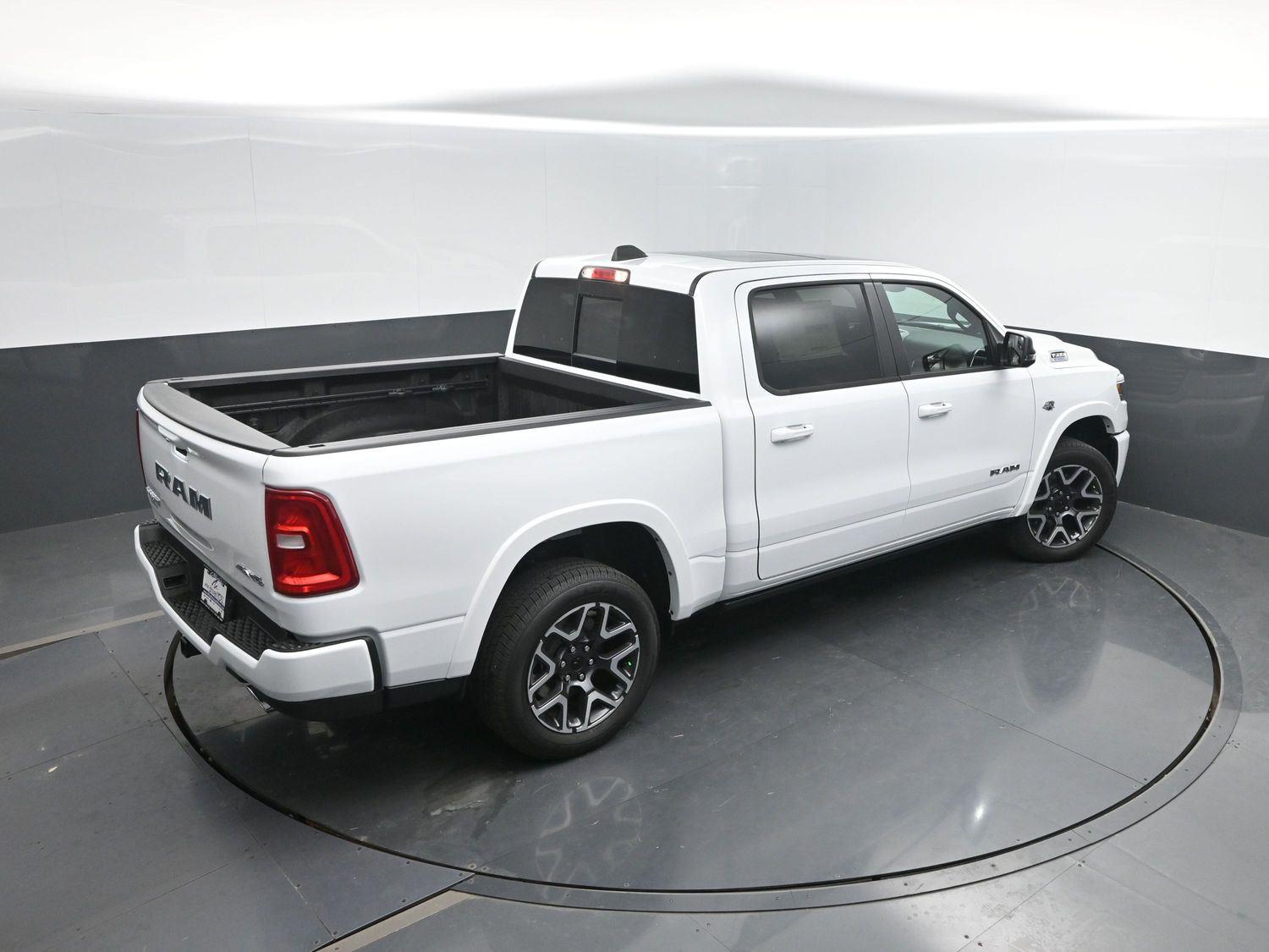 New 2026 Bright White Clearcoat Ram Laramie image 43