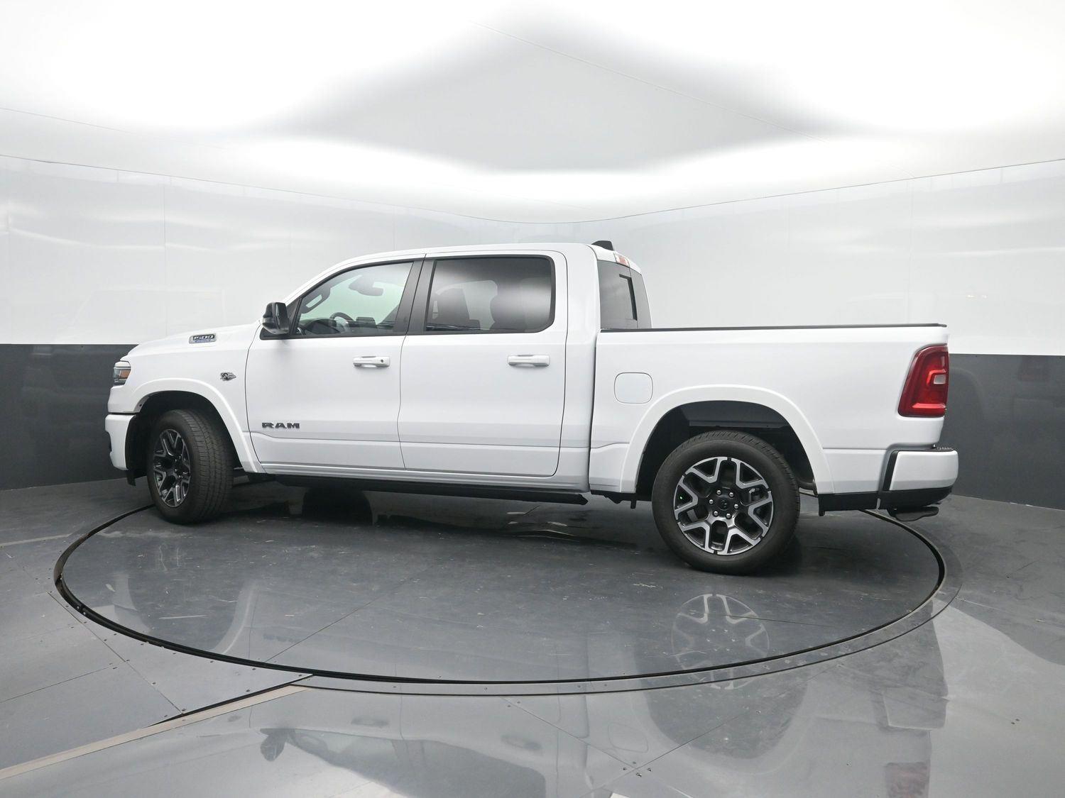 New 2026 Bright White Clearcoat Ram Laramie image 45