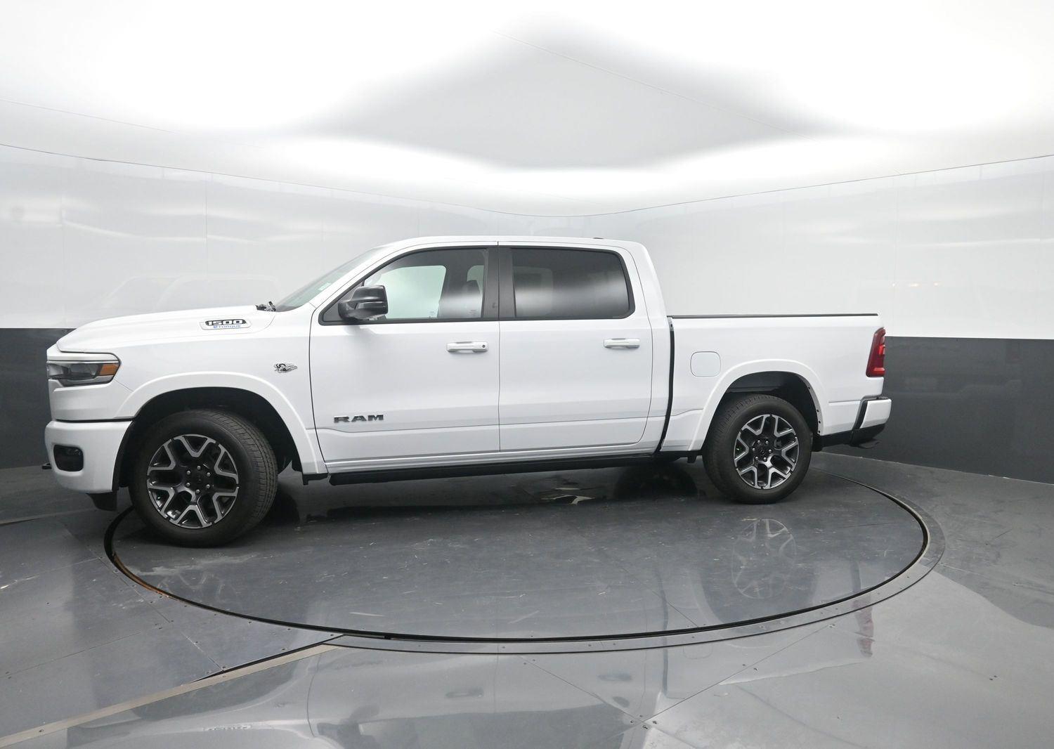 New 2026 Bright White Clearcoat Ram Laramie image 46