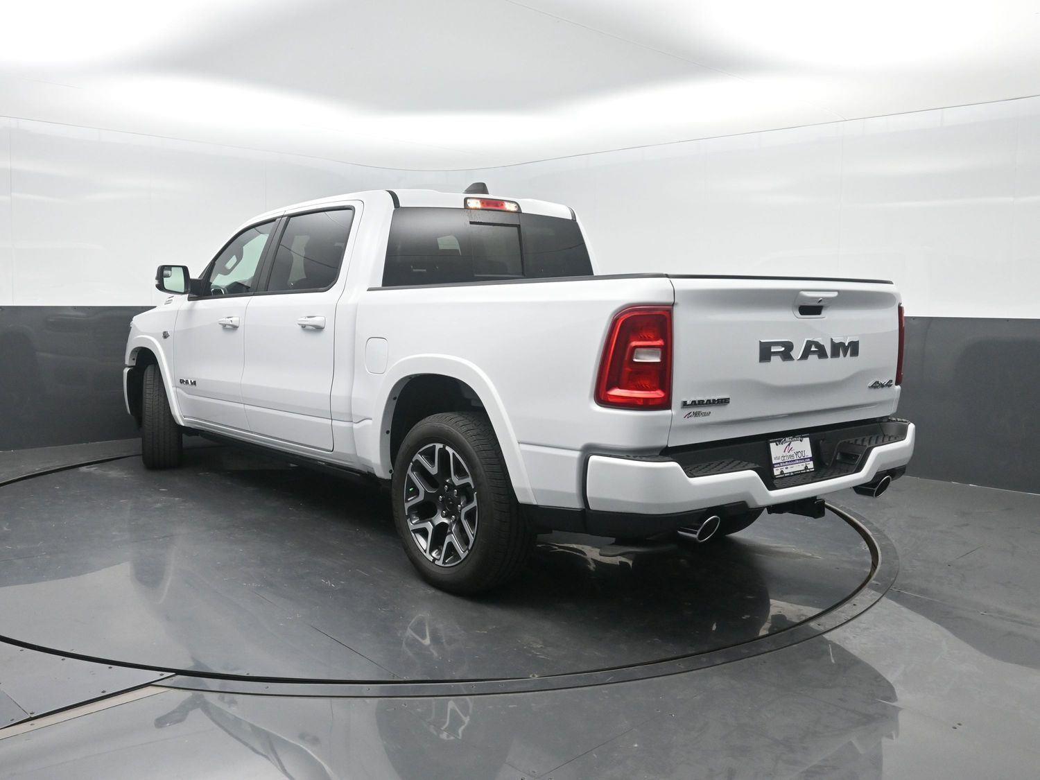 New 2026 Bright White Clearcoat Ram Laramie image 48