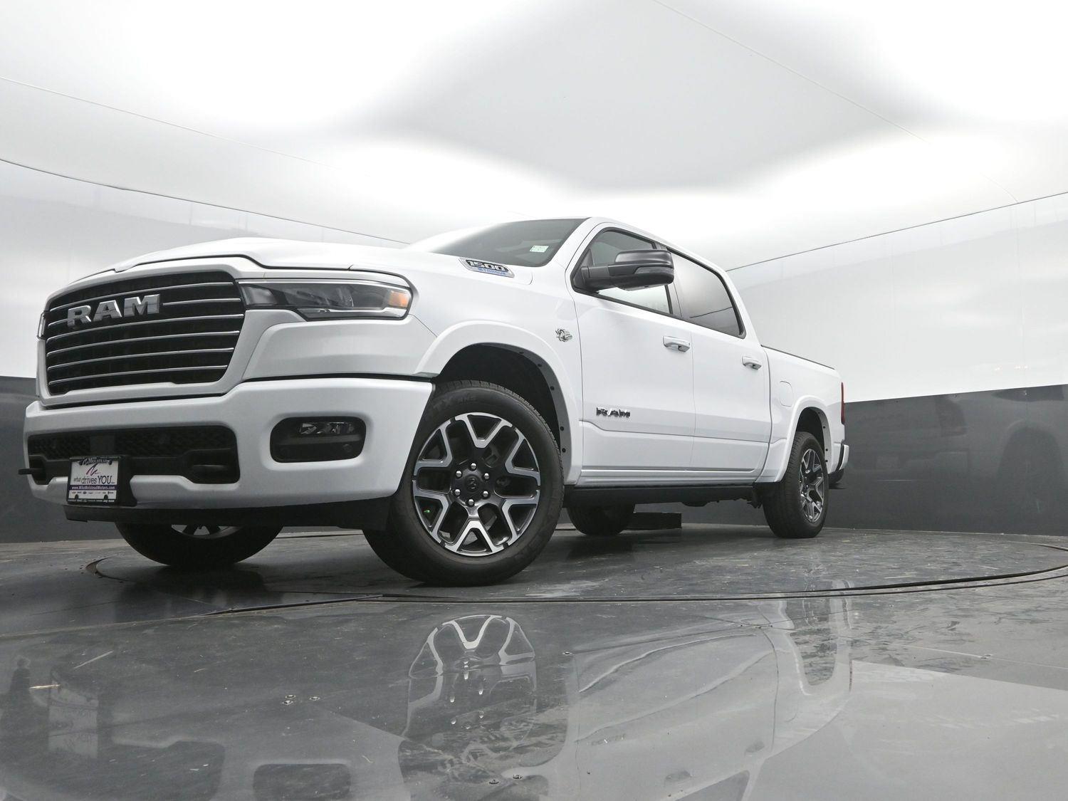 New 2026 Bright White Clearcoat Ram Laramie image 49