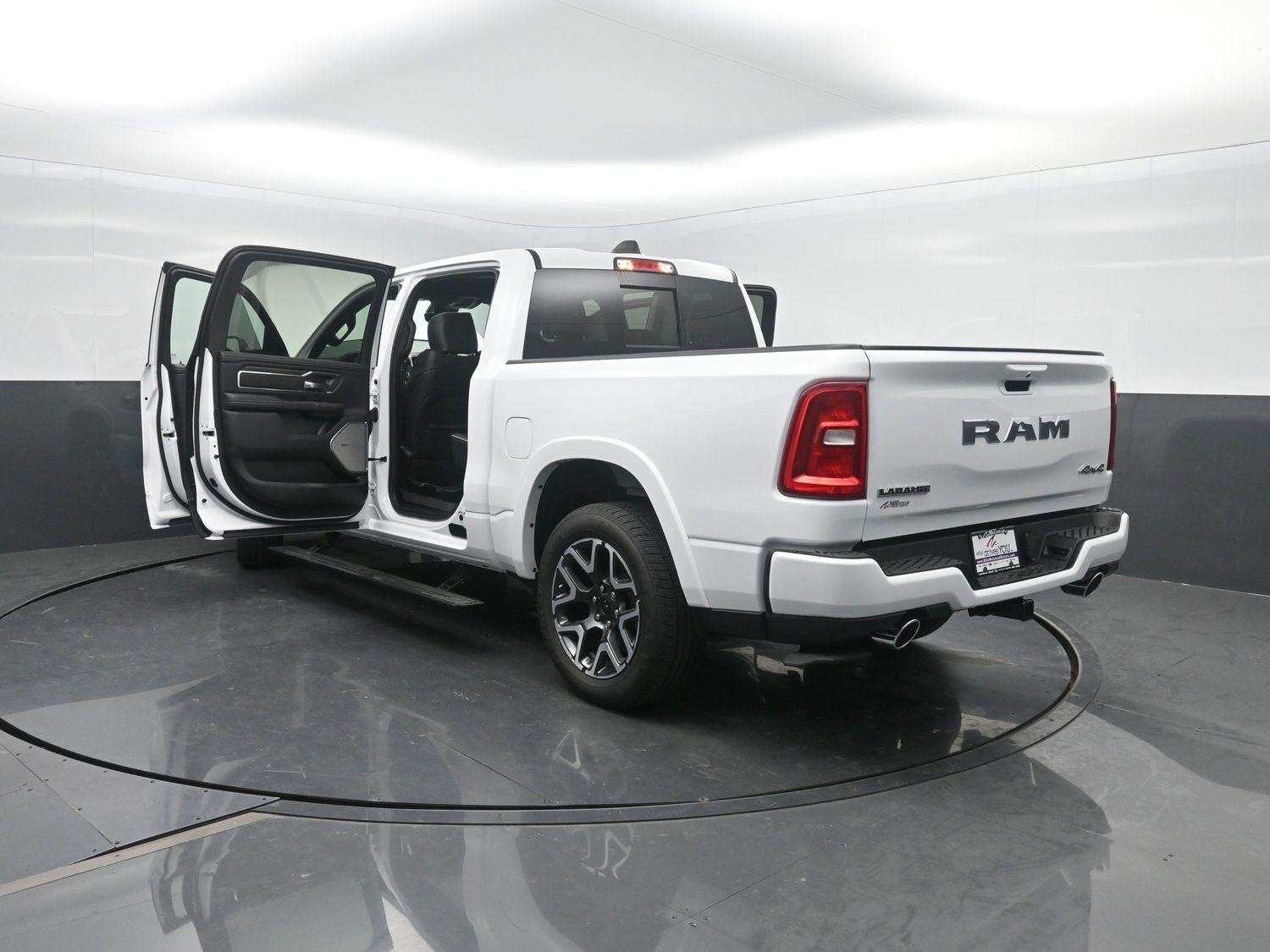 New 2026 Bright White Clearcoat Ram Laramie image 51