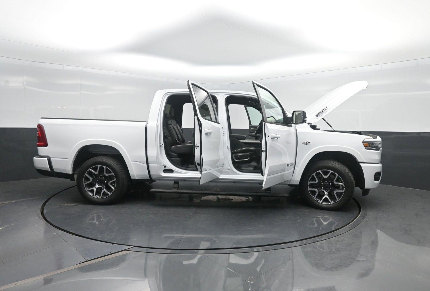 New 2026 Bright White Clearcoat Ram Laramie image 52