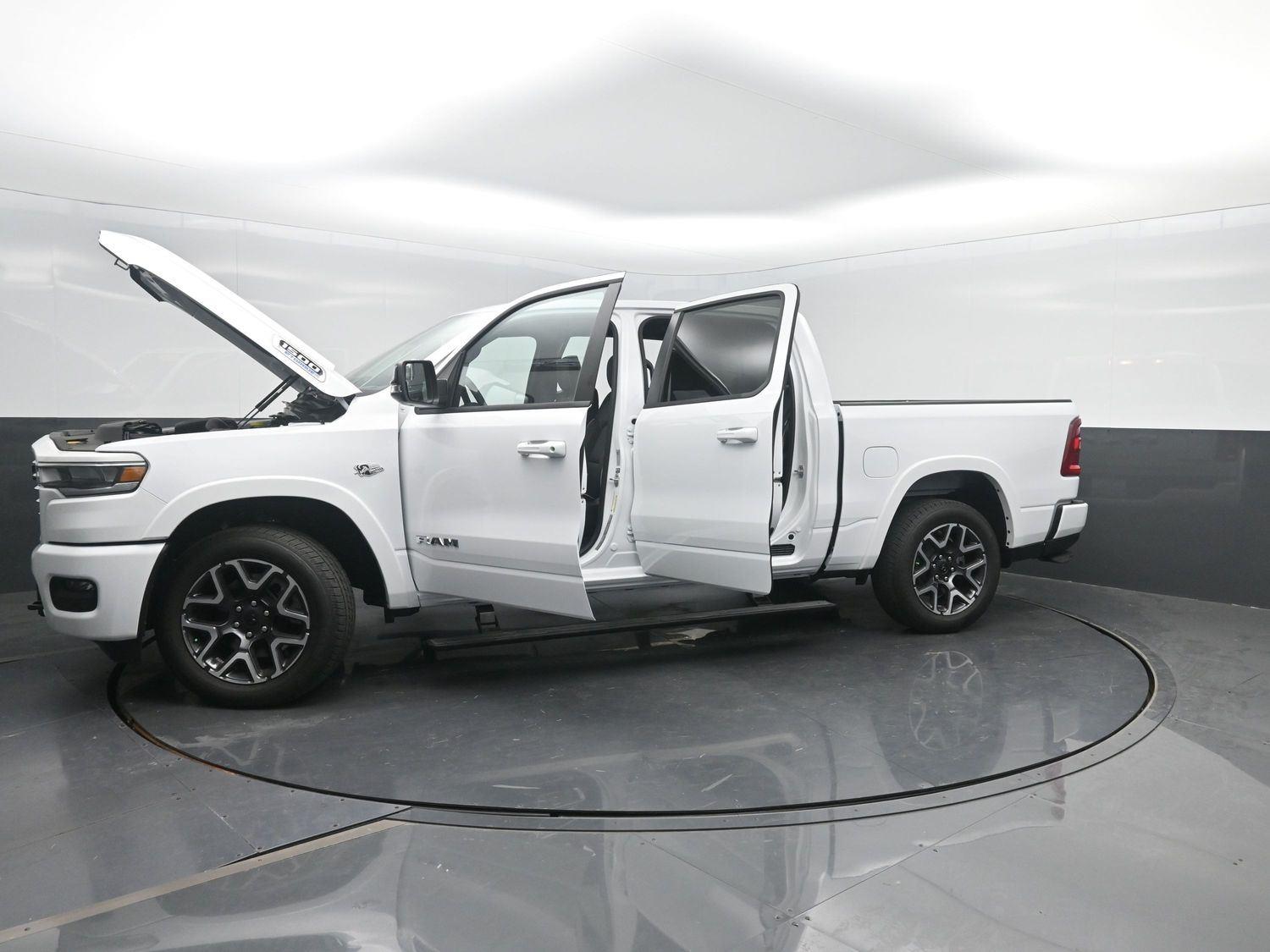 New 2026 Bright White Clearcoat Ram Laramie image 53