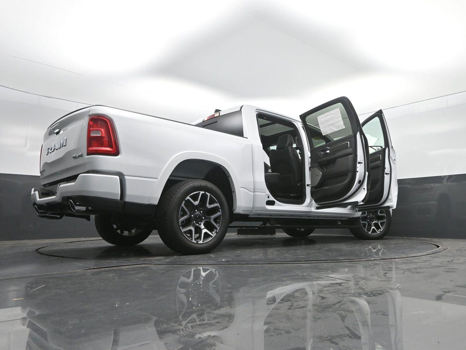 New 2026 Bright White Clearcoat Ram Laramie image 54