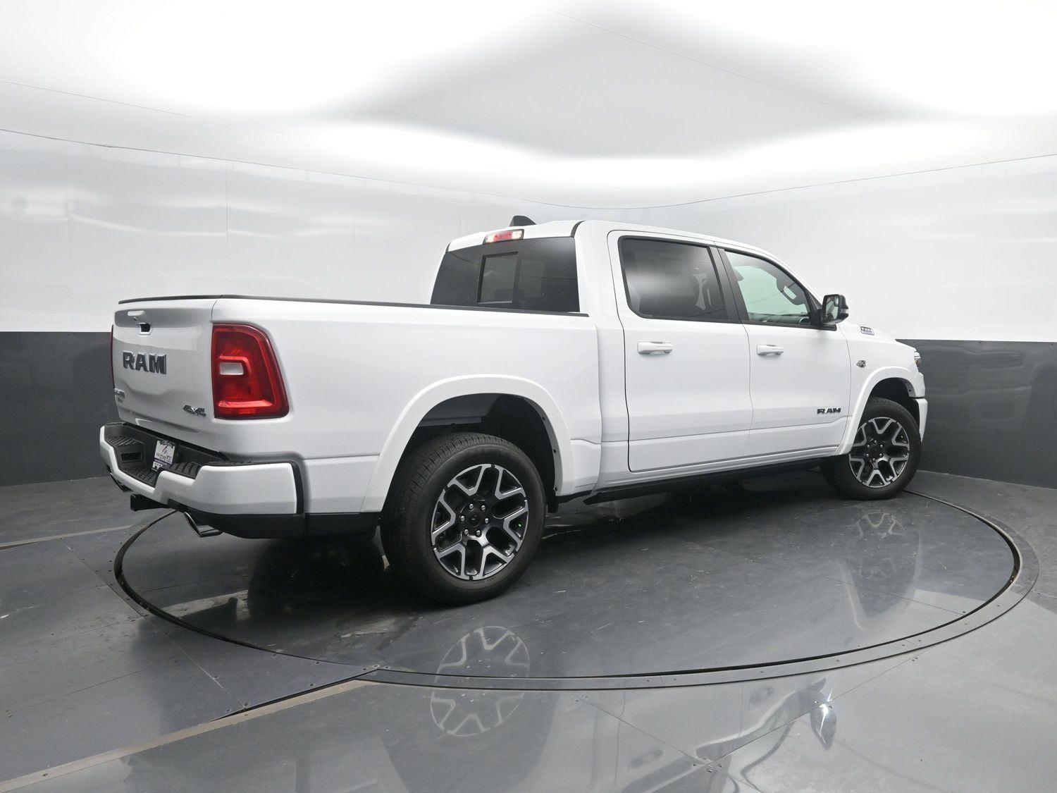 New 2026 Bright White Clearcoat Ram Laramie image 2