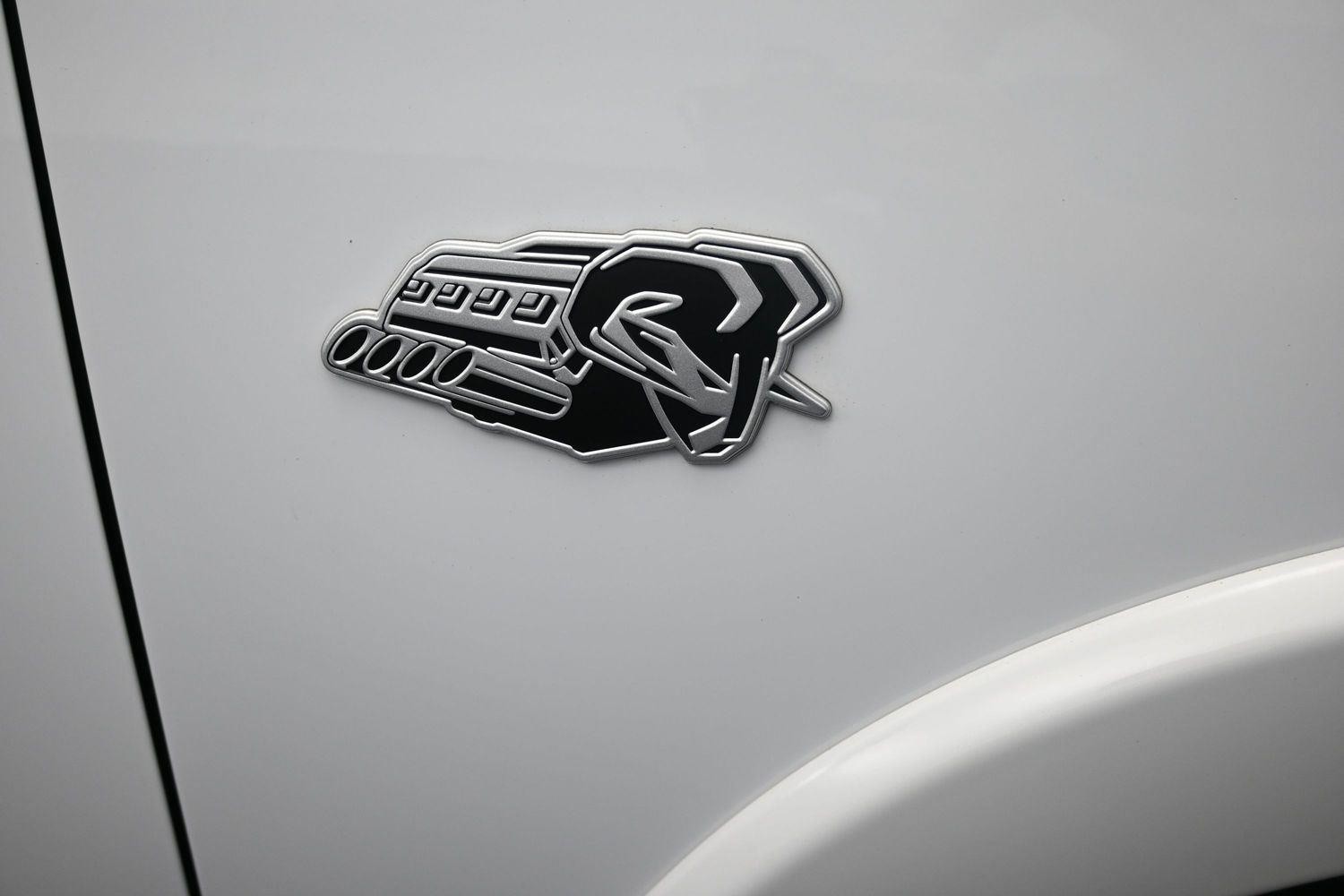 New 2026 Bright White Clearcoat Ram Laramie image 7