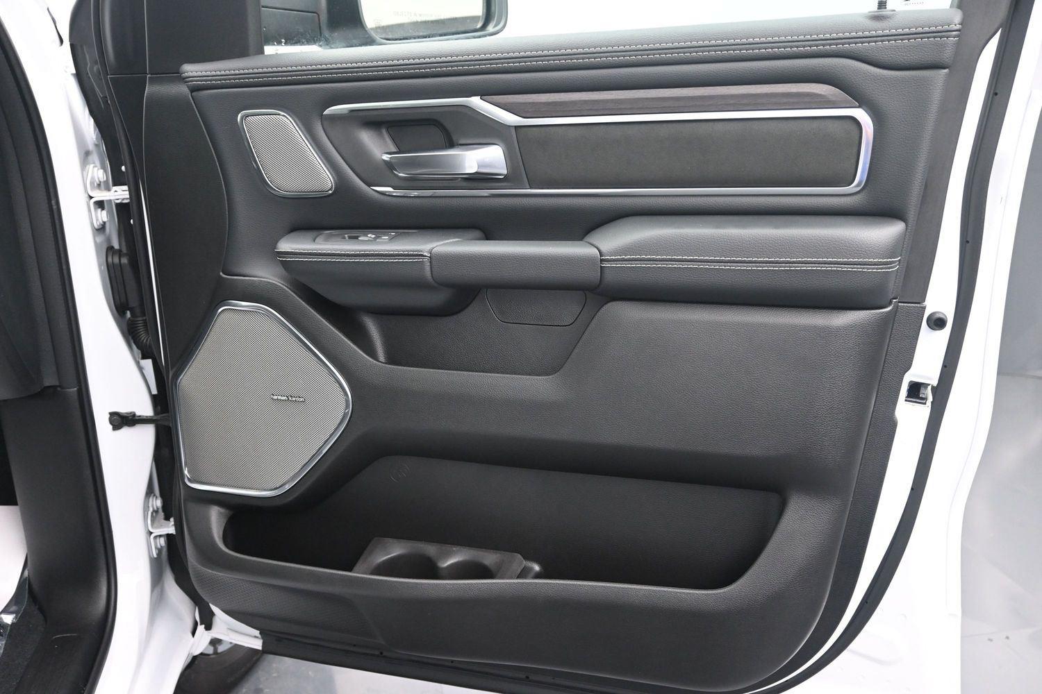 New 2026 Bright White Clearcoat Ram Laramie image 9