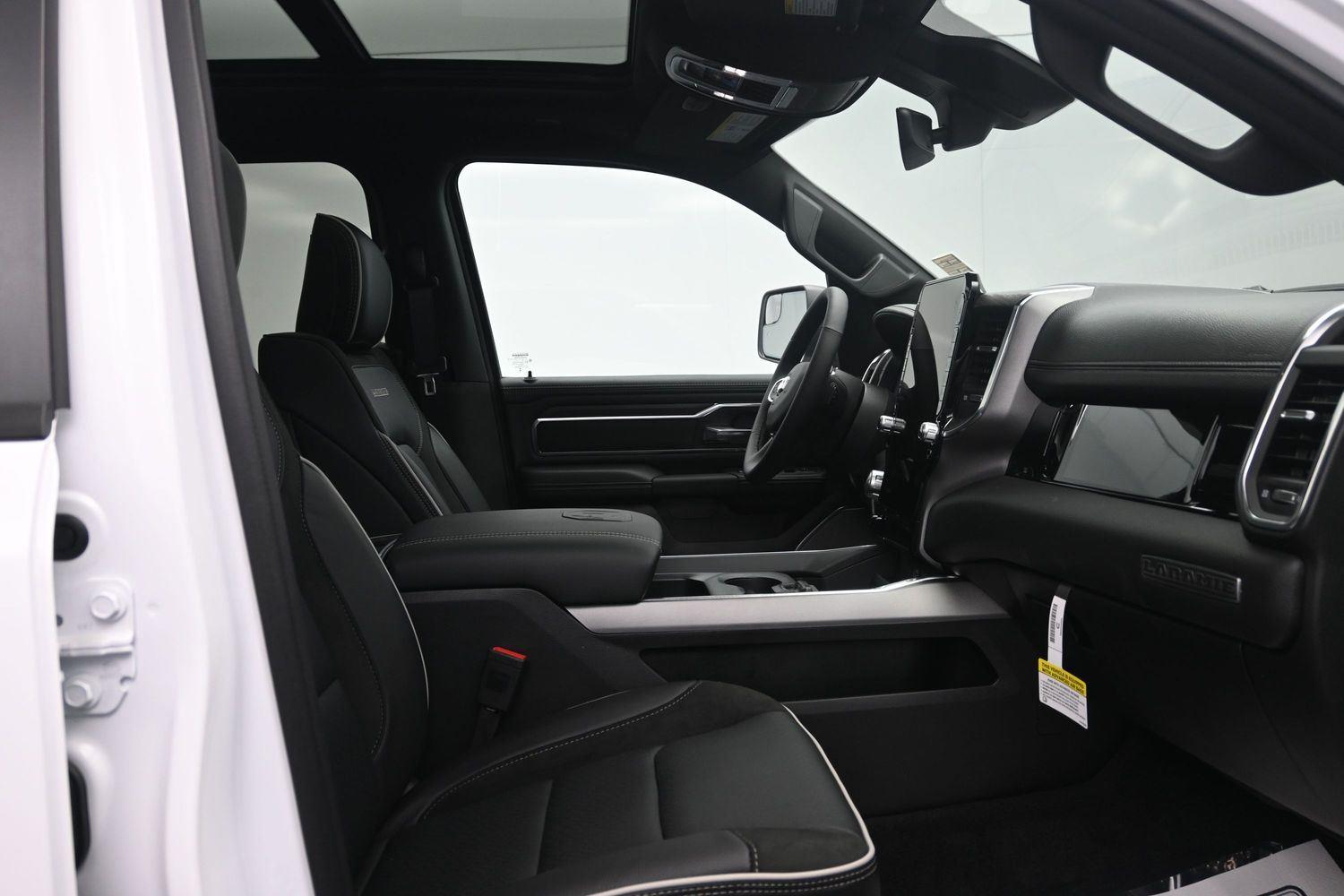 New 2026 Bright White Clearcoat Ram Laramie image 12