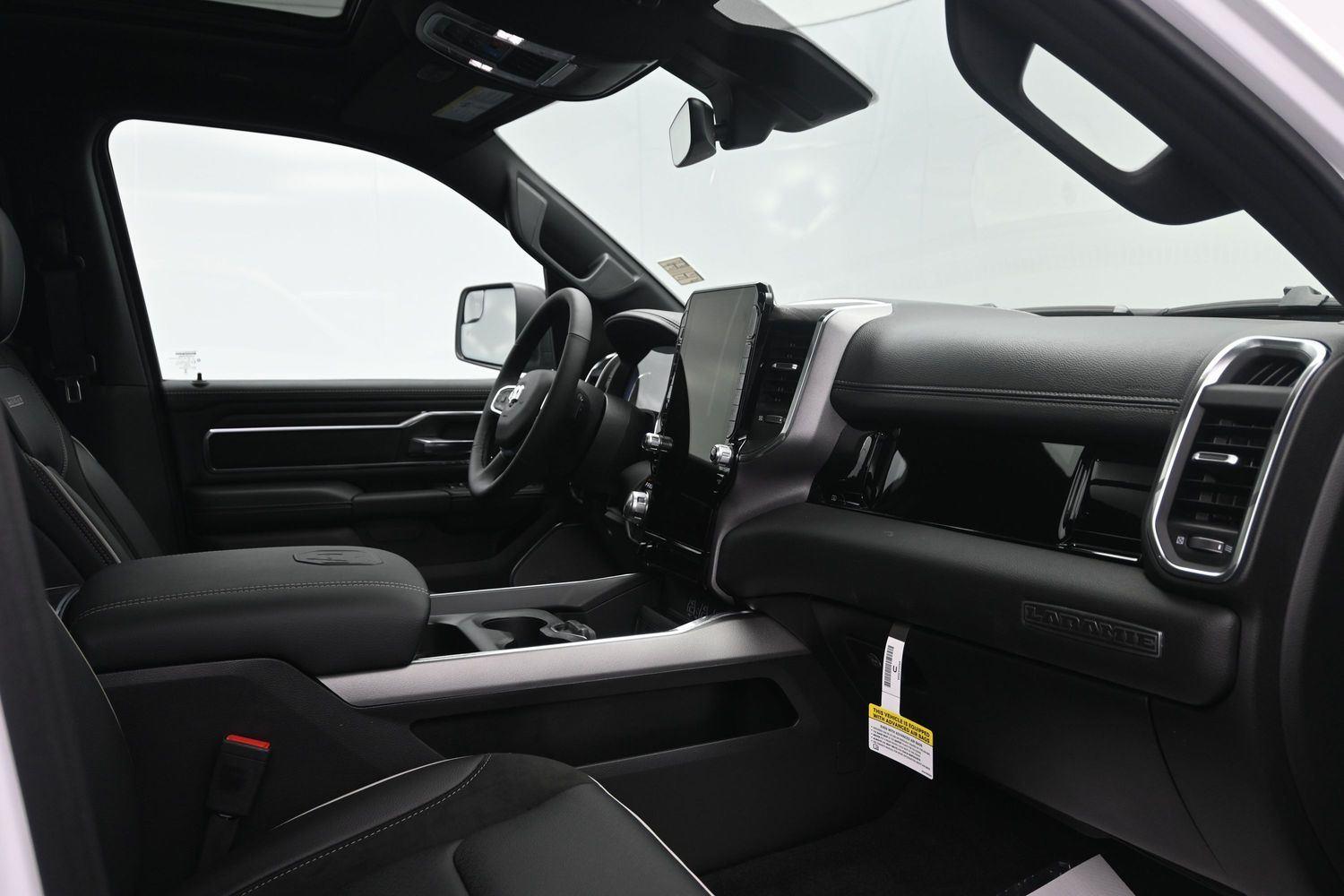 New 2026 Bright White Clearcoat Ram Laramie image 13