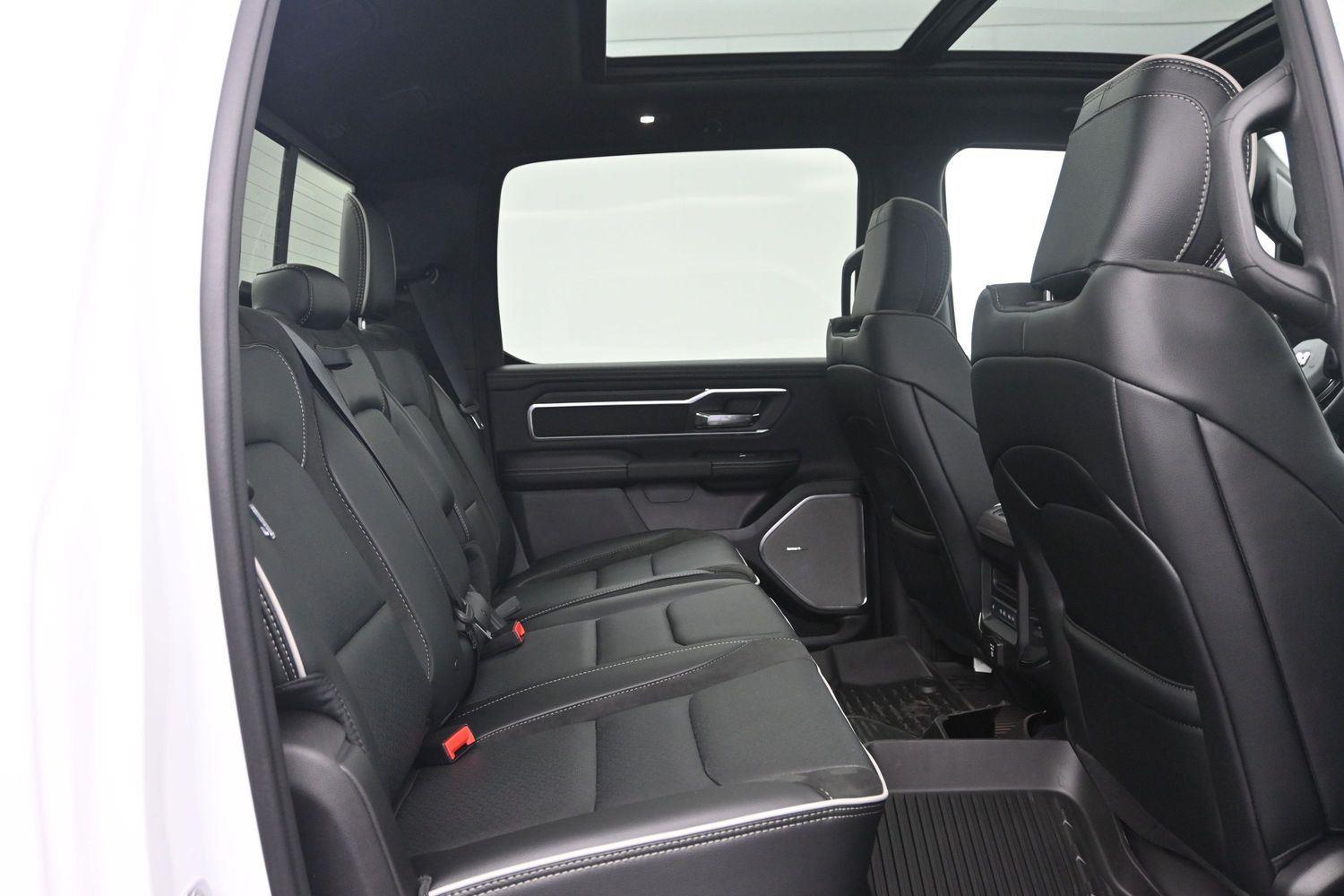 New 2026 Bright White Clearcoat Ram Laramie image 14