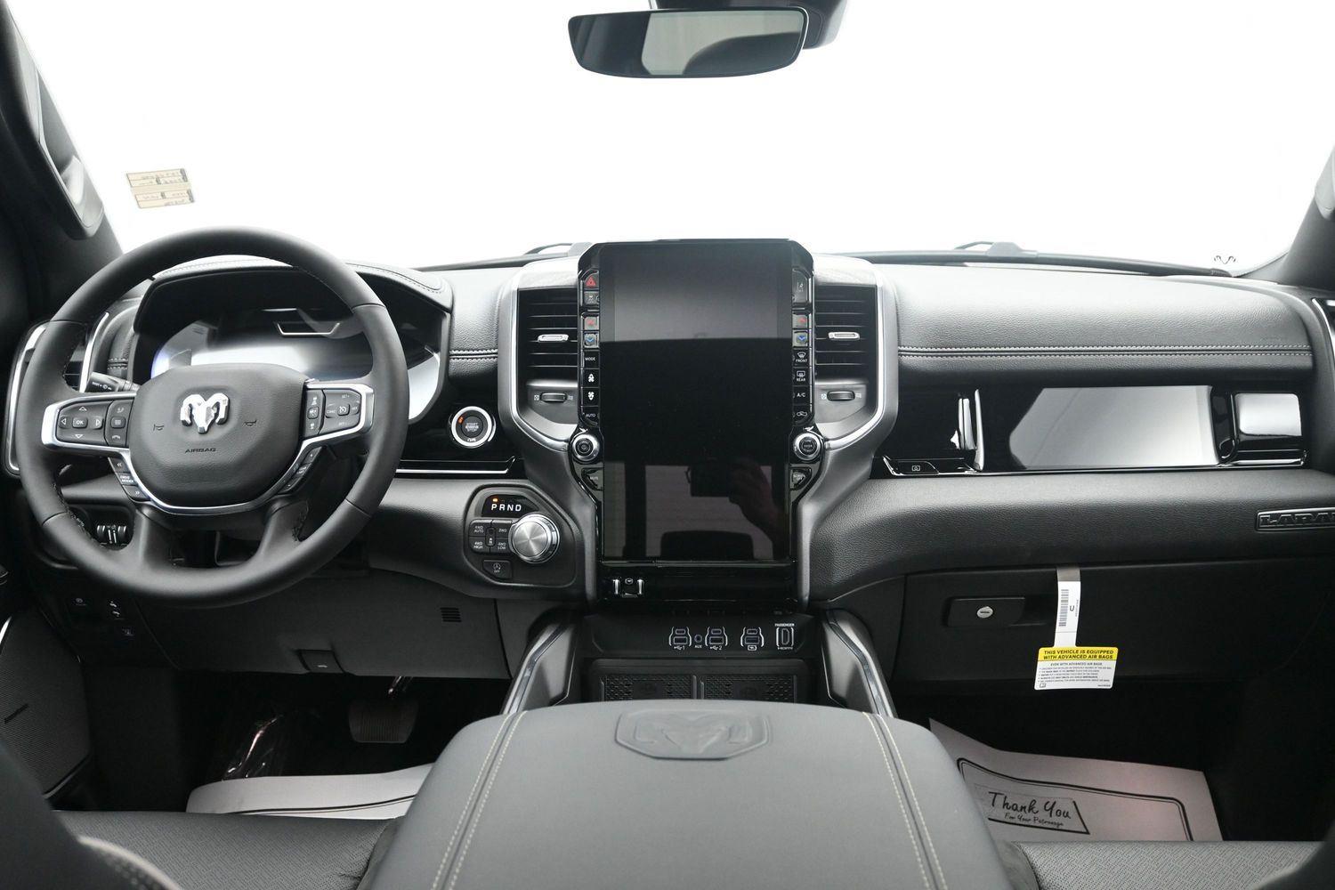 New 2026 Bright White Clearcoat Ram Laramie image 15