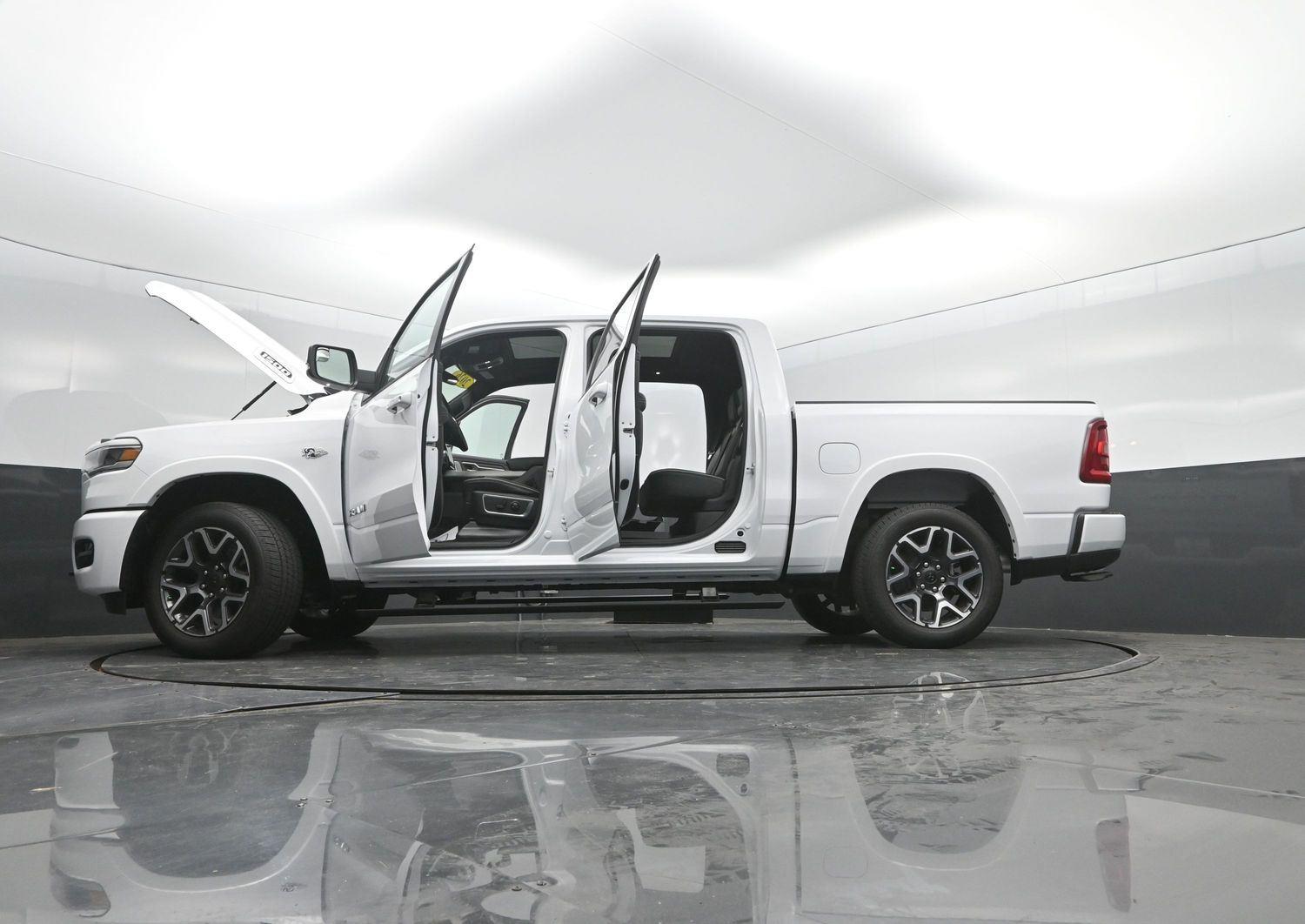 New 2026 Bright White Clearcoat Ram Laramie image 55